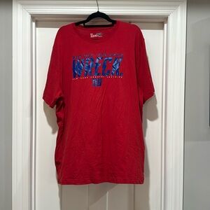 NFL combine authentic Under Armor New York Giants 2XL